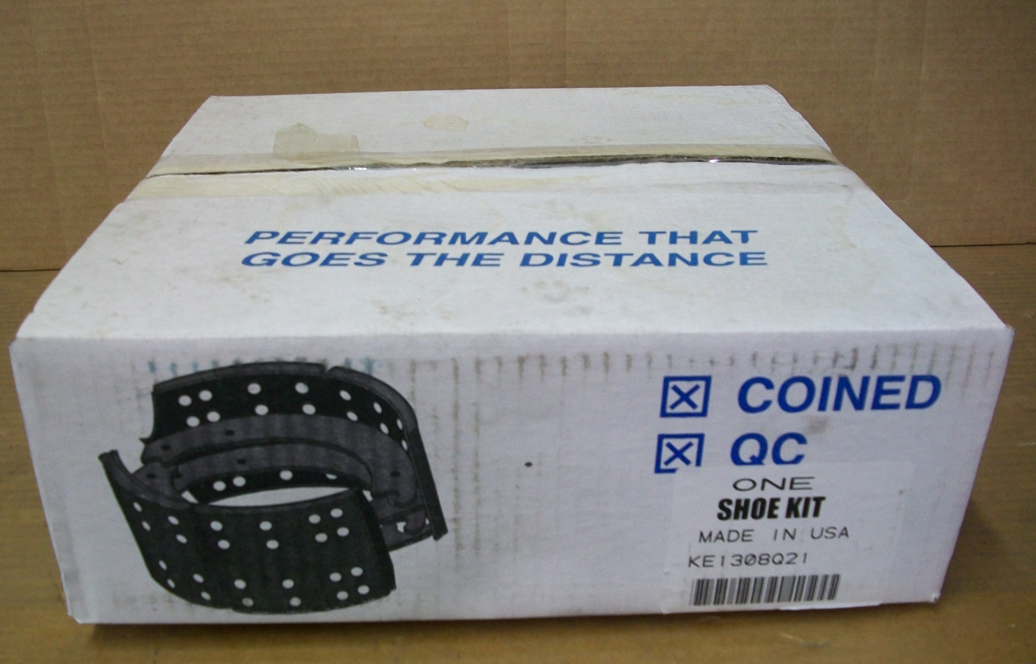 Carlisle Brake Shoe Kit Surplus Truck Parts